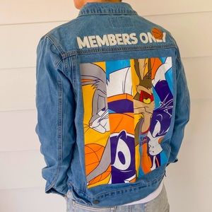 Members Only Space Jam a New Legacy Jacket (S/L)